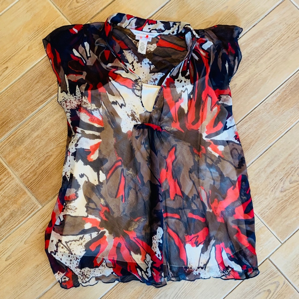 Diane Von Furstenberg Silk Blouse